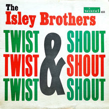 Laden Sie das Bild in den Galerie-Viewer, The Isley Brothers : Twist &amp; Shout (LP, Album, Mono)
