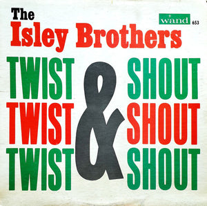 The Isley Brothers : Twist & Shout (LP, Album, Mono)
