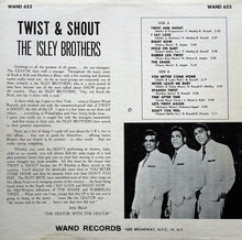 Charger l&#39;image dans la galerie, The Isley Brothers : Twist &amp; Shout (LP, Album, Mono)
