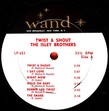 Laden Sie das Bild in den Galerie-Viewer, The Isley Brothers : Twist &amp; Shout (LP, Album, Mono)
