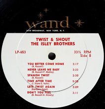 Load image into Gallery viewer, The Isley Brothers : Twist &amp; Shout (LP, Album, Mono)
