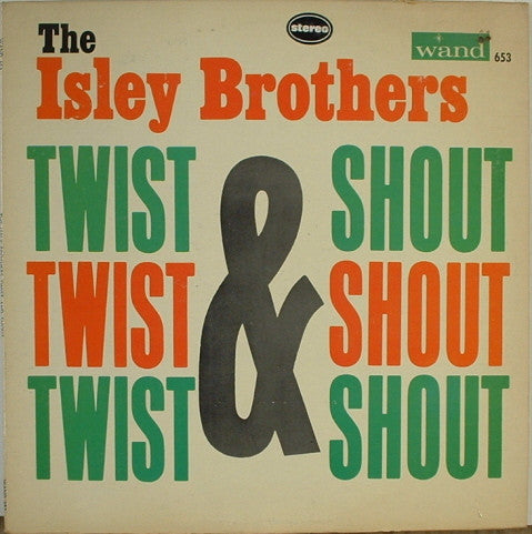 The Isley Brothers : Twist & Shout (LP, Album, RE)