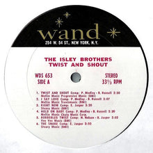 Charger l&#39;image dans la galerie, The Isley Brothers : Twist &amp; Shout (LP, Album, RE)
