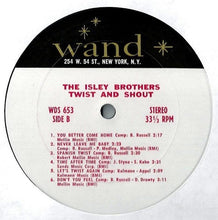 Laden Sie das Bild in den Galerie-Viewer, The Isley Brothers : Twist &amp; Shout (LP, Album, RE)
