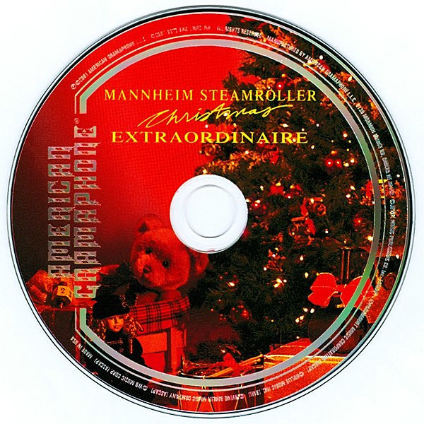 Buy Mannheim Steamroller : Christmas Extraordinaire (HDCD, Album ...