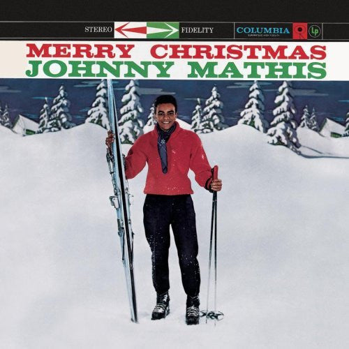 Johnny Mathis With Percy Faith And His Orchestra* : Merry Christmas (CD, Album, RE, RM)