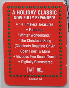 Johnny Mathis With Percy Faith And His Orchestra* : Merry Christmas (CD, Album, RE, RM)
