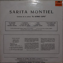 Load image into Gallery viewer, Sara Montiel : Canciones De La Película &quot;El Último Cuplé&quot;  (LP, Album, Mono)
