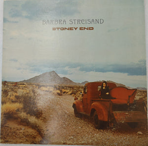 Barbra Streisand : Stoney End (LP, Album, San)