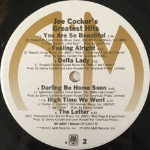 Load image into Gallery viewer, Joe Cocker : Joe Cocker&#39;s Greatest Hits (LP, Comp, RE, Ind)
