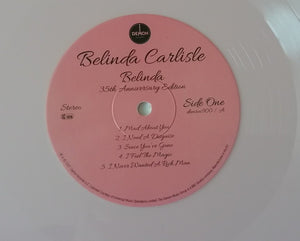 Belinda Carlisle : Belinda (Dlx, Ltd, 35t + LP, Album, Pin + LP, Pin)