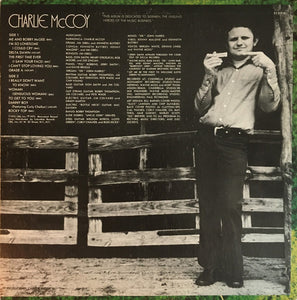 Charlie McCoy : Charlie McCoy (LP, Album, Ter)