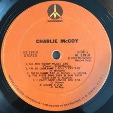 Load image into Gallery viewer, Charlie McCoy : Charlie McCoy (LP, Album, Ter)
