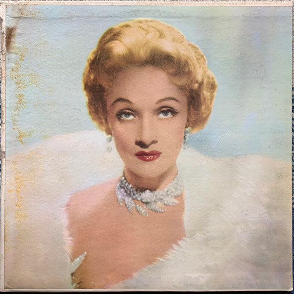 Marlene Dietrich : Marlene Dietrich At The Cafe De Paris (LP, Album, Mono, RE, Pit)
