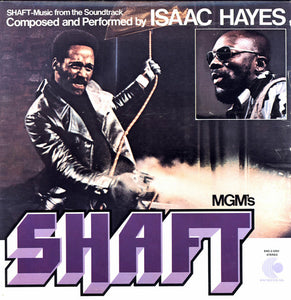 Isaac Hayes : Shaft (2xLP, Album, Mon)