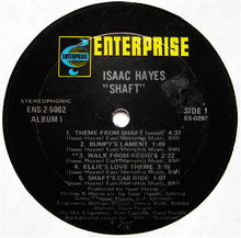 Laden Sie das Bild in den Galerie-Viewer, Isaac Hayes : Shaft (2xLP, Album, Mon)
