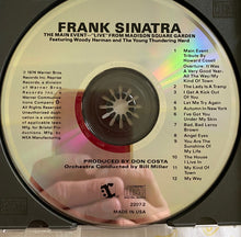 Load image into Gallery viewer, Frank Sinatra : The Main Event (Live) (CD, Album)
