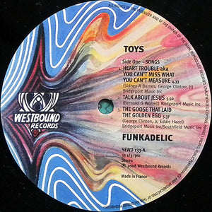 Funkadelic : Toys (LP, Album)