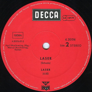 Laser (2) : His Name Is Charly (12")