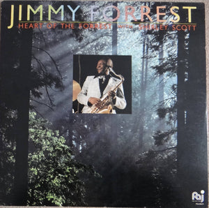 Jimmy Forrest : Heart Of The Forrest (LP, Album)
