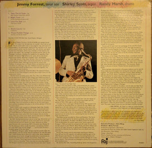 Jimmy Forrest : Heart Of The Forrest (LP, Album)
