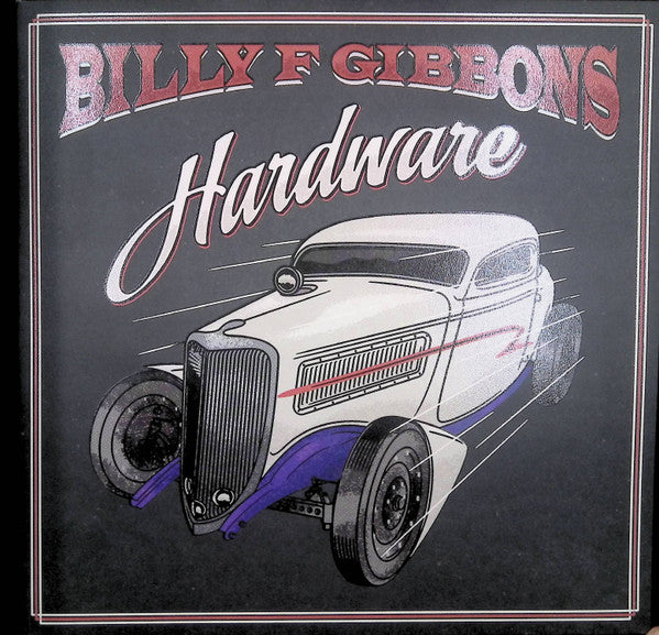 Billy F Gibbons* : Hardware (LP, Album, App)