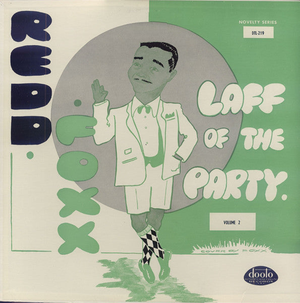 Redd Foxx : The Laff Of The Party (Volume 2) (LP, Album)