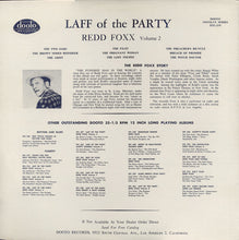 Load image into Gallery viewer, Redd Foxx : The Laff Of The Party (Volume 2) (LP, Album)
