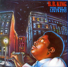 Load image into Gallery viewer, B.B. King : There Must Be A Better World Somewhere (LP, Album, Glo)
