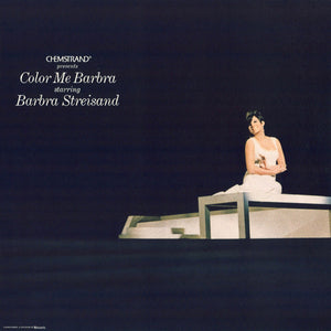 Barbra Streisand : Color Me Barbra (LP, Album, Mono, San)