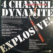 Load image into Gallery viewer, Enoch Light : 4 Channel (Quadraphonic) Dynamite Explosive! (LP, Album, Quad)
