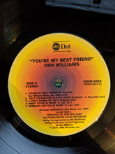 Laden Sie das Bild in den Galerie-Viewer, Don Williams (2) : You&#39;re My Best Friend (LP, Album)
