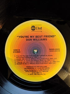 Don Williams (2) : You're My Best Friend (LP, Album)