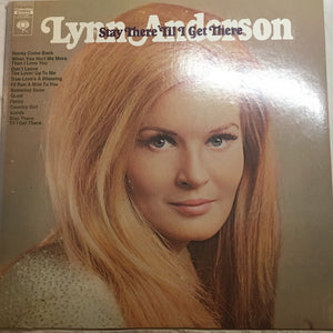 Lynn Anderson : Stay There 'Til I Get There (LP, Album)