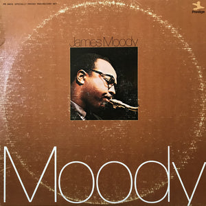 James Moody : Moody (2xLP, Comp)