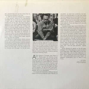 James Moody : Moody (2xLP, Comp)