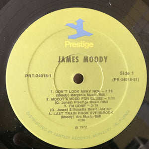 James Moody : Moody (2xLP, Comp)