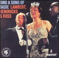 Laden Sie das Bild in den Galerie-Viewer, Lambert, Hendricks &amp; Ross : Sing A Song Of Basie (CD, Album, RE, RM)
