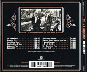 Billy F Gibbons* : Hardware (CD, Album, Dig)