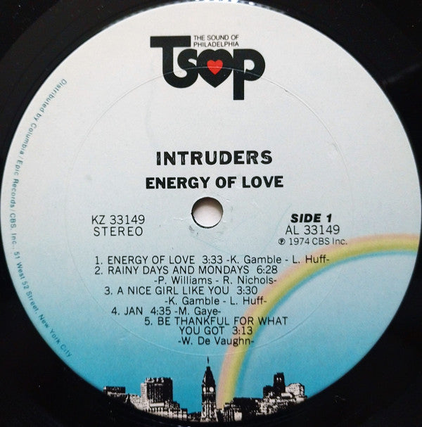 The Intruders - TSOP
