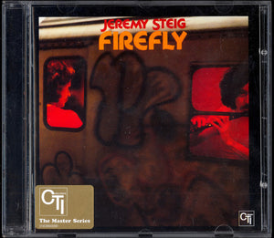 Jeremy Steig : Firefly (CD, Album, RE, RM)