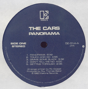 The Cars : Panorama (LP, Album, AR )