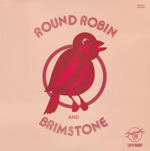 Round Robin And Brimstone : Round Robin And Brimstone (LP, Album, RE)