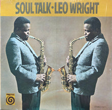 Laden Sie das Bild in den Galerie-Viewer, Leo Wright : Soul Talk (LP, Album, MO )
