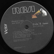 Load image into Gallery viewer, Jack Green : Reverse Logic (LP, Album)
