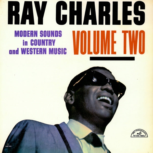 Ray Charles : Modern Sounds In Country And Western Music (Volume Two) (LP, Album, Mono)