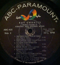 Laden Sie das Bild in den Galerie-Viewer, Ray Charles : Modern Sounds In Country And Western Music (Volume Two) (LP, Album, Mono)
