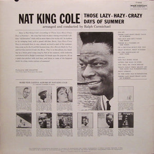 Nat King Cole : Those Lazy-Hazy-Crazy Days Of Summer (LP, Album, Mono)