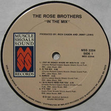 Laden Sie das Bild in den Galerie-Viewer, The Rose Brothers : In The Mix (LP, Album)
