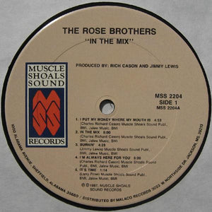 The Rose Brothers : In The Mix (LP, Album)
